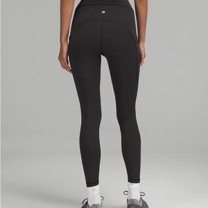 Like new! Black Lululemon Legging(fits like Wunder Under/Base Pace)